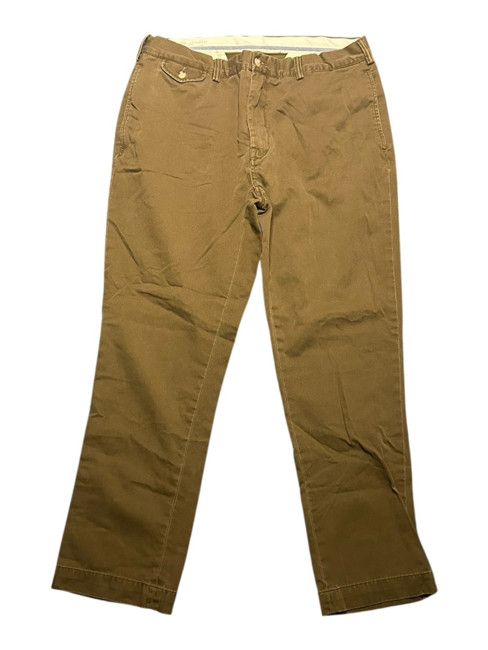 Polo Ralph Lauren Pants Mens 36x30 Bedford Chino Left Hand Cotton Twill